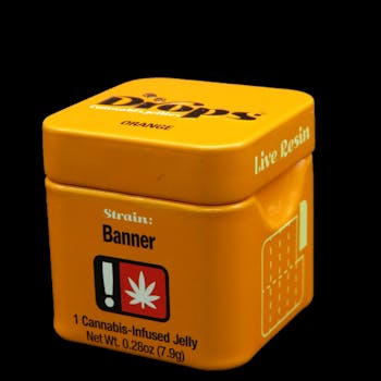 Drops: Orange 100mg